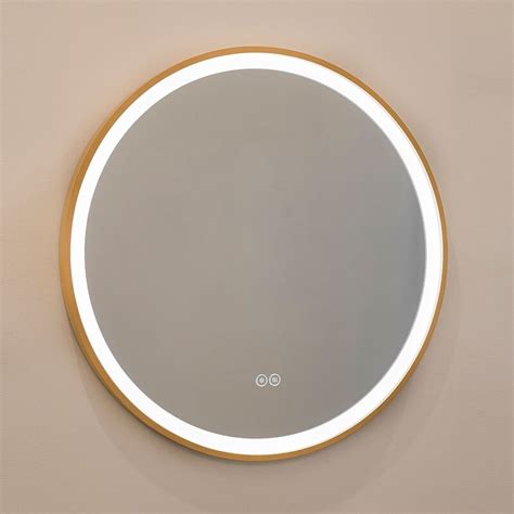check out these gorgeous round led bathroom mirror ideas