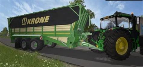 Wilson Belly Dump Tag Axle 50 Grain Trailer V10 Fs17 Farming