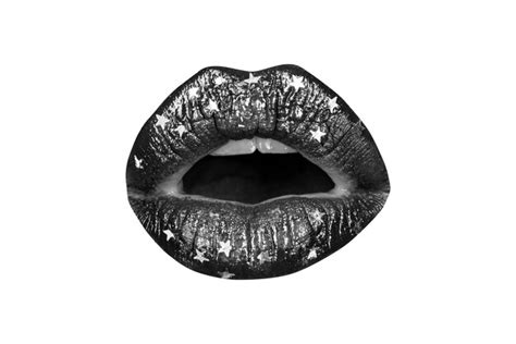 premium photo sexy lips macro photo face detail lip makeup lipstick sensual lips isolated on