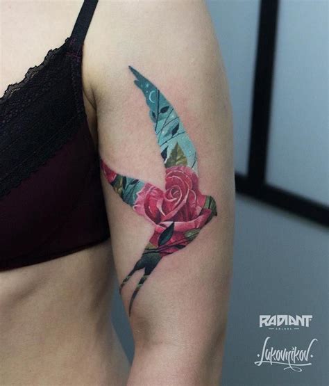 Thus, rose tattoos have a good deal of symbolism. Swallow Tattoos - Tattoo Insider | Swallow tattoo, Tattoos ...