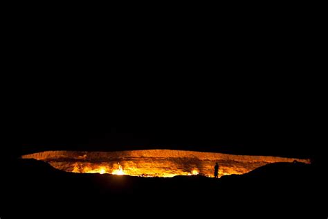 La Puerta Del Infierno Tienes Que Ver Este Lugar ¡increÍble