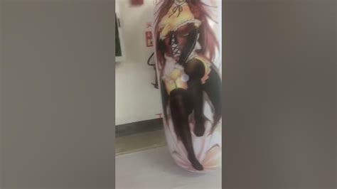 Anime Inflatable Pillow With Sph Hole Youtube