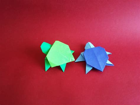 All Of Easy Origami Turtle Make An Origami