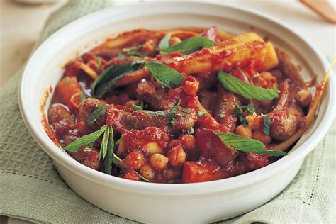 Moroccan Vegetable And Sausage Stew Recipes Au