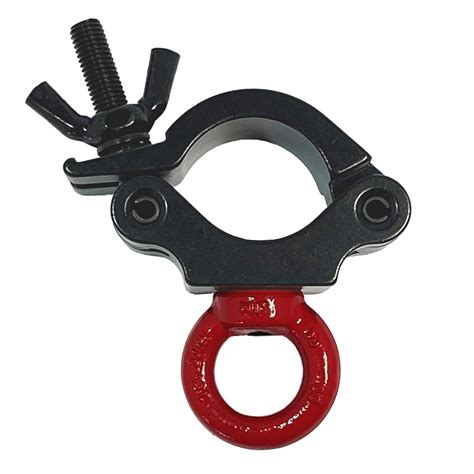 Dt Pro Eye Clamp Kg Black Mm Clamps Coupler Producten Duratruss B V