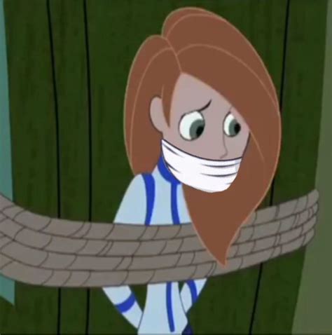 Kim Possible Tied Up And Gagged 3 By Goldy0123 On Deviantart