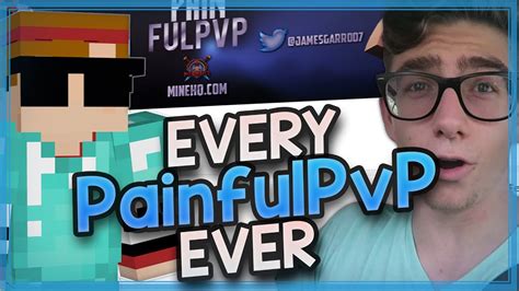 Minecraft Every Painfulpvp Video Ever Youtube