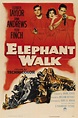 La senda de los elefantes (1954) | Elephant walk, Film posters vintage ...