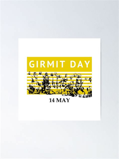 Girmit Day Remembrance Ek Poster For Sale By Sonagold Redbubble