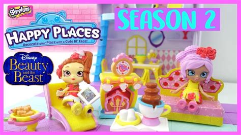 Disney Shopkins Happy Places Season 2 Belle Toasty Treats Theme Pack