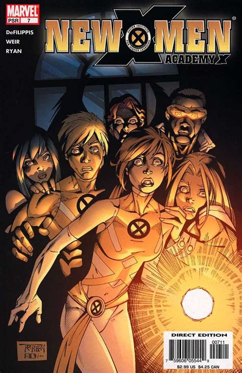 New X Men Academy X Edition 7 Marvel Books