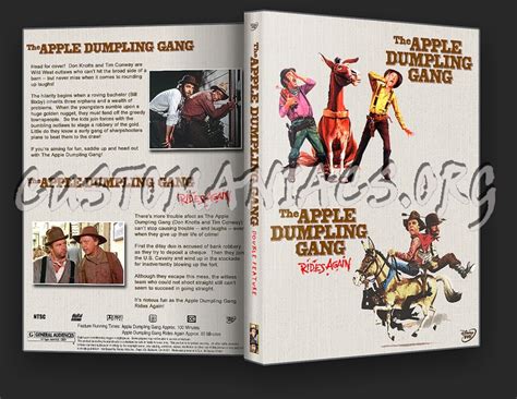 The Apple Dumpling Gang Double Feature Dvd Cover Dvd Covers And Labels