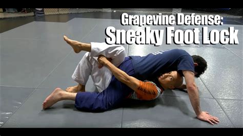Foot Lock From Grapevine Mount Bottom Youtube