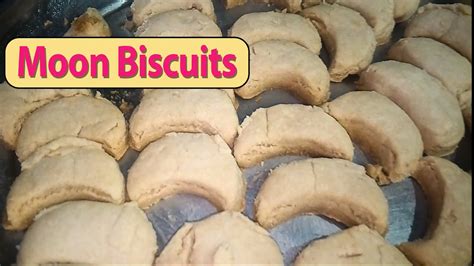Moon Biscuits Half Moon Biscuits With Wheat Flour How To Prepare