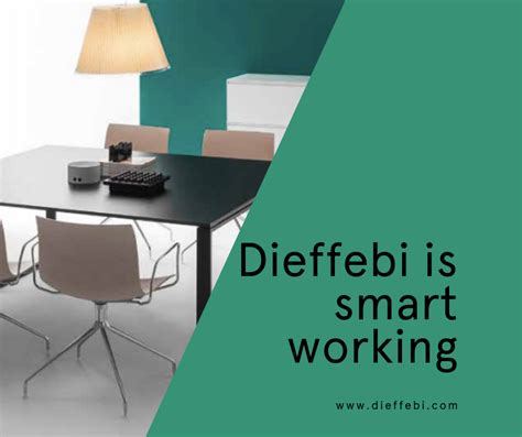 Dieffebi Is Smart Working Office Interiors Furniture Interior