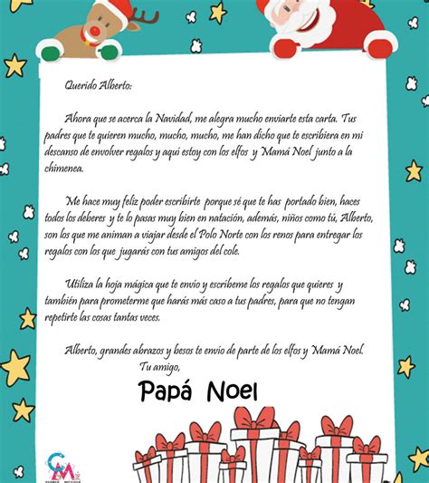 Lista Foto Cartas Para Papa Noel Escritas Cortas Cena Hermosa
