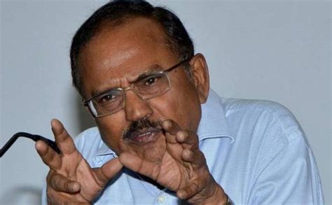 Who Is Indias Nsa Ajit Doval News Nation
