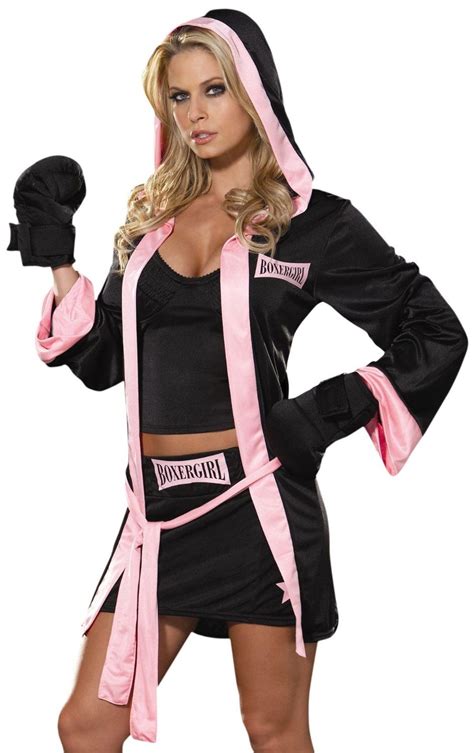 Boxer Halloween Costume For Women
