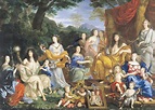 la famille de louis xiv - de Jean Nocret (1615-1672, France ...
