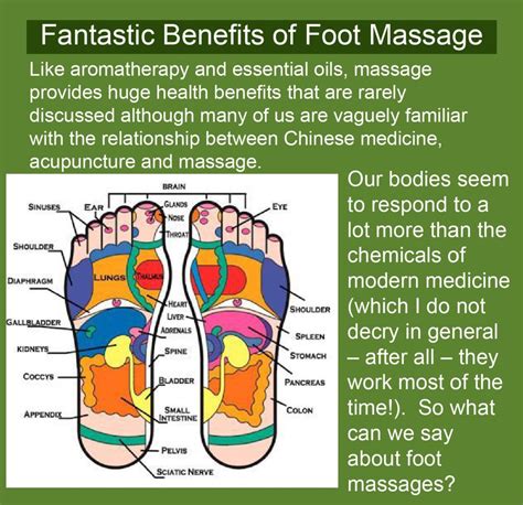 Fantastic Benefits Of Foot Massage Inspired By The Best Foot