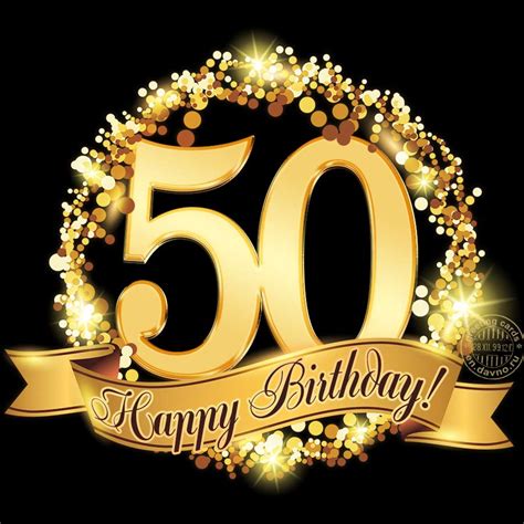 50th Birthday Posters Free Clip Art Library