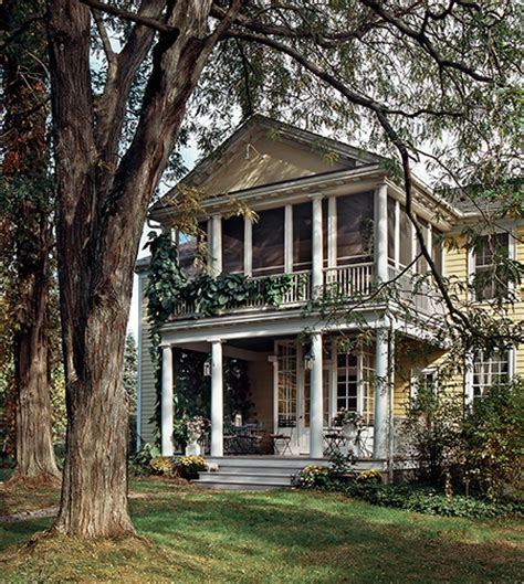 The Philip Hart House Sleeping Porchrevisited On The