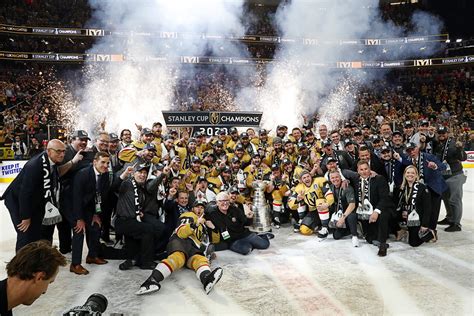Golden Knights Get Their Names Engraved On Stanley Cup Las Vegas Sun News