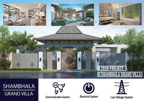 Shambhala Grand Villa D Top Development