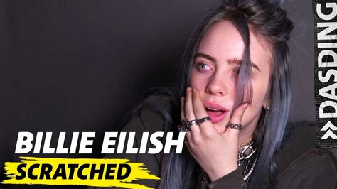 Billie Eilish Why She Was So Embarrassed She Could Cry Dasding
