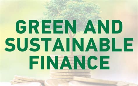Green Financing Graduate Studies Nanyang Business School Ntu