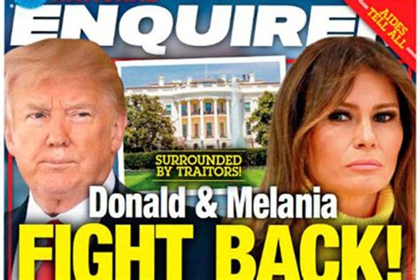 5 Times David Pecker And The Enquirer Defended Or Championed Trump