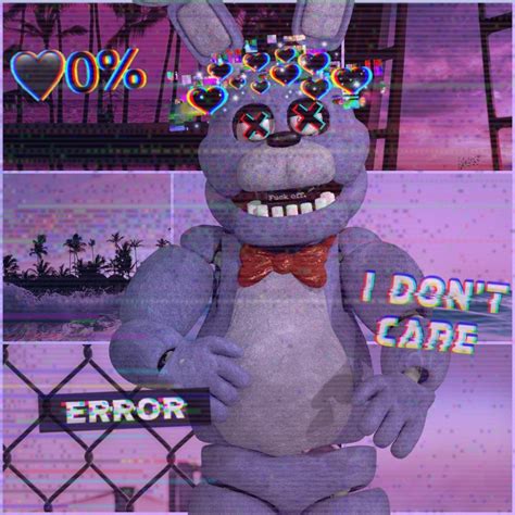 Bonnie Aesthetic Five Nights At Freddy S Characters The Adventures Of