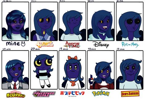 10 Art Styles Challenge By Drag0nhearted On Deviantart