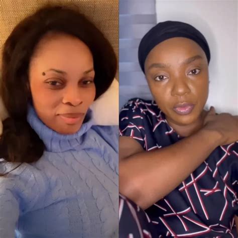 The Enemy Within Chioma Chukwuka Hits Back At Georgina Onuoha After She Accused Her Of