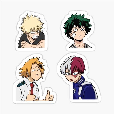 My Hero Academia Stickers For Sale Anime Chibi Cute Stickers Cute