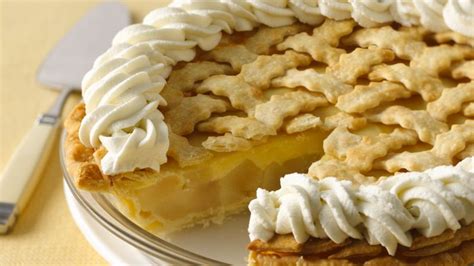 Pear Cream Pie Recipe