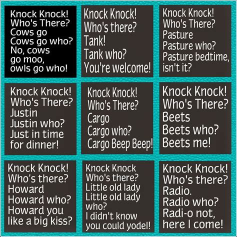 Hilarious Knock Knock Jokes Clean 50 Best Knock Knock Jokes For Kids