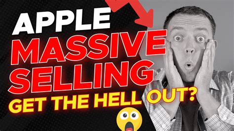 Apples Aapl Massive Sell Off Stock Prediction Stock Down 4