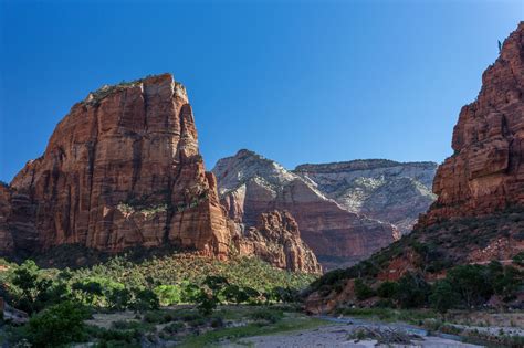 Zion National Park Geology