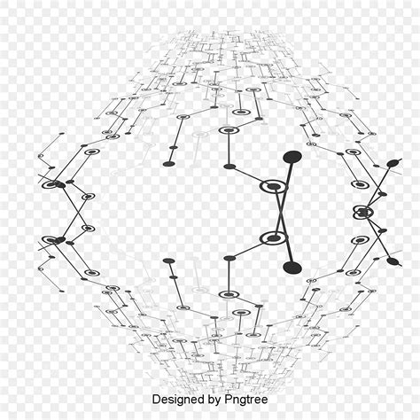 Science And Technology Digital Lines Line Curve Spiral Technology