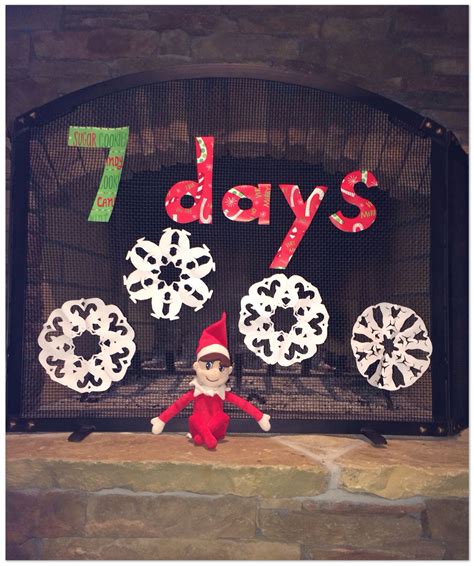 Elf On The Shelf Christmas Countdown Christmas Countdown Elf On The