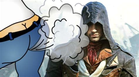 Assassin S Creed Unity Funniest Easter Egg Ever Farting Assassin
