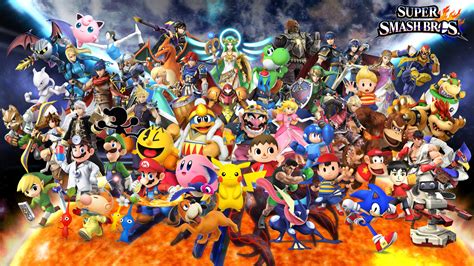 45 Smash Bros Ultimate Wallpapers