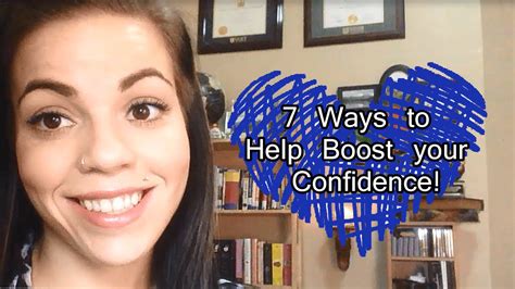 Ways To Help You Boost Your Confidence Youtube