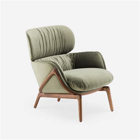 Elysia Lounge Chair Danish Oiled Walnut Avalon 2 38 Luca Nichetto