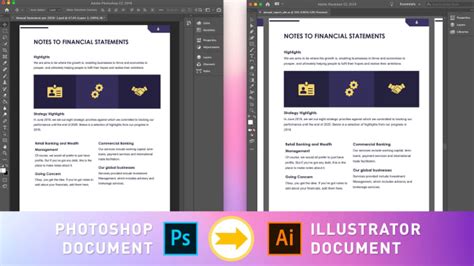 Convert Photoshop Psd To Illustrator Ai By Broewnis Fiverr