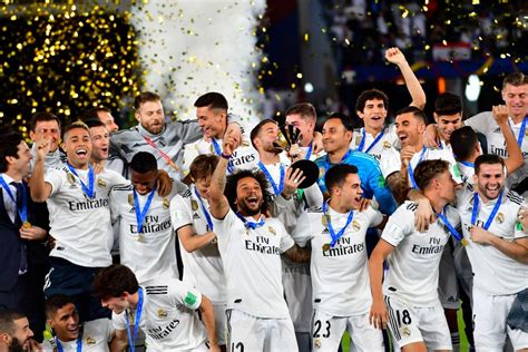 Real Madrid Beat Al Ain To Win Fifa Club World Cup For A Third