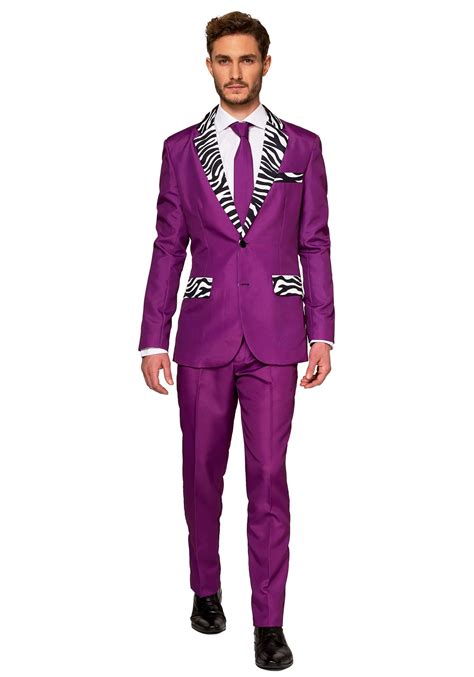 Purple Suit Costume Ubicaciondepersonascdmxgobmx
