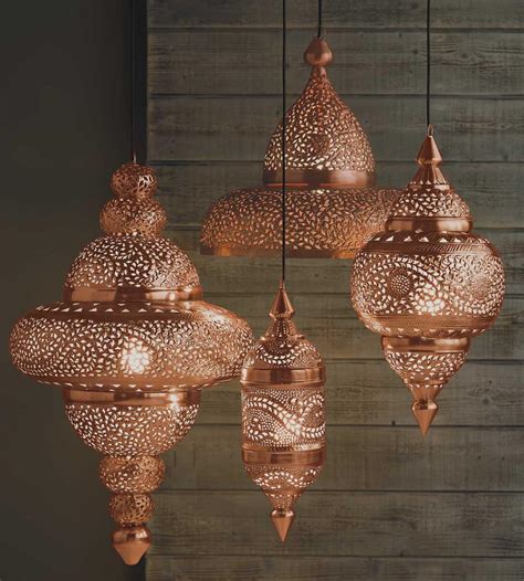 Brighten your home with these beautiful moroccan style ceiling lights available in custom sizes & finishes. Moroccan Lantern Ceiling Light | Light Fixtures Design Ideas