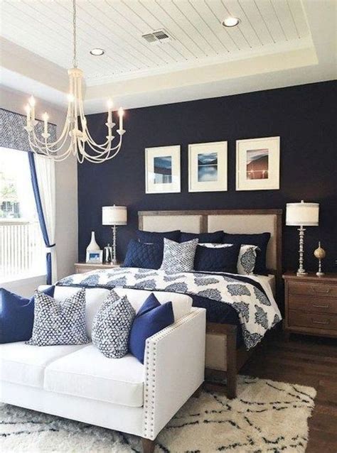 Best Fancy Master Bedroom Color Scheme Ideas In Blue Master